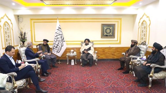 دو روز پس از تیراندازی در دفتر یوناما؛ معاون نمایندگی سازمان ملل با ملا برادر دیدار کرد