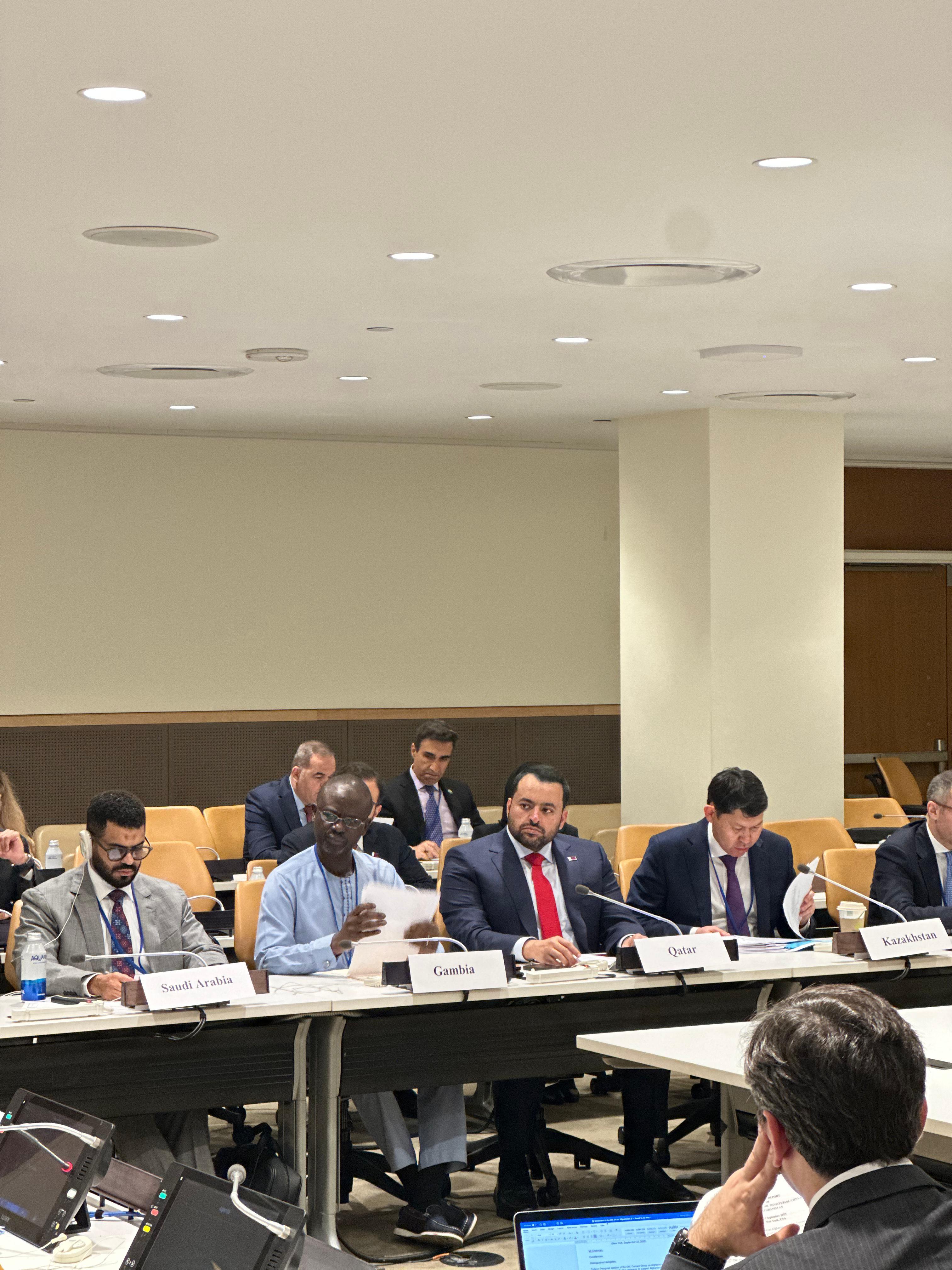 یک مقام قطر می‌گوید دوحه آماده‌ است تعامل طالبان با جامعه جهانی را تضمین کند