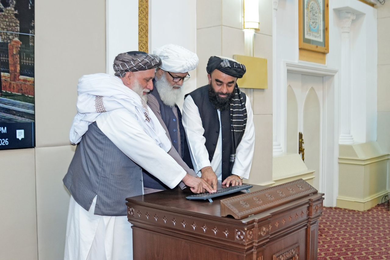 طالبان در سایه سرکوب رسانه‌های مستقل، وبسایتی برای تبلیغات خود ایجاد کرد