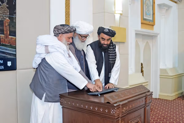 طالبان در سایه سرکوب رسانههای مستقل، وبسایتی برای تبلیغات خود ایجاد کرد