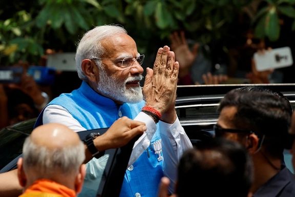 با شمارش بخشی از آرا، ائتلاف تحت رهبری حزب مودی در انتخابات هند پیشتاز است