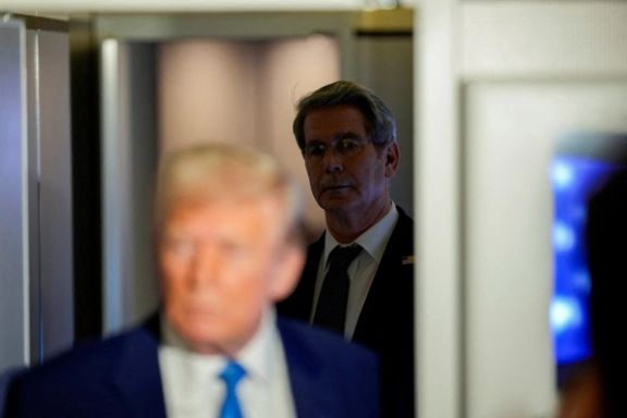 وزیر خزانهداری امریکا ادعای ترامپ درباره گفتوگو با چین درباره تعرفهها را تایید نکرد