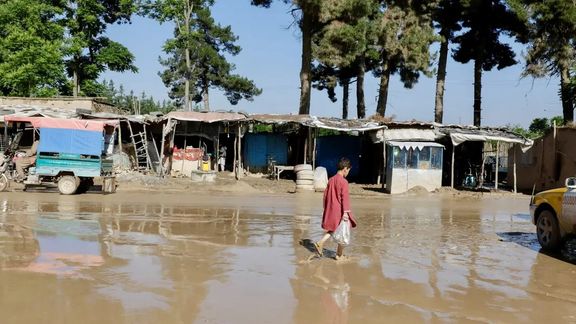 اداره هواشناسی طالبان درباره احتمال جاری شدن سیل در شش ولایت افغانستان هشدار داد