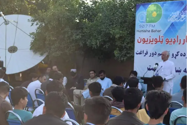 Hamisha Bahar Broadcast Network Resume Operations After Taliban’s 3-Week Ban