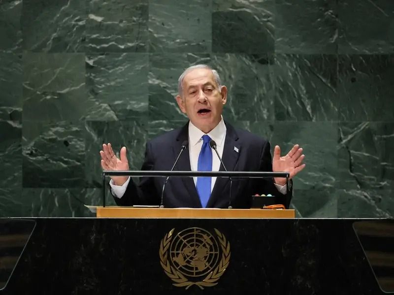 نتانیاهو با انتقاد از مماشات جهان با جمهوری اسلامی، خواستار حمایت از معترضان ایرانی شد