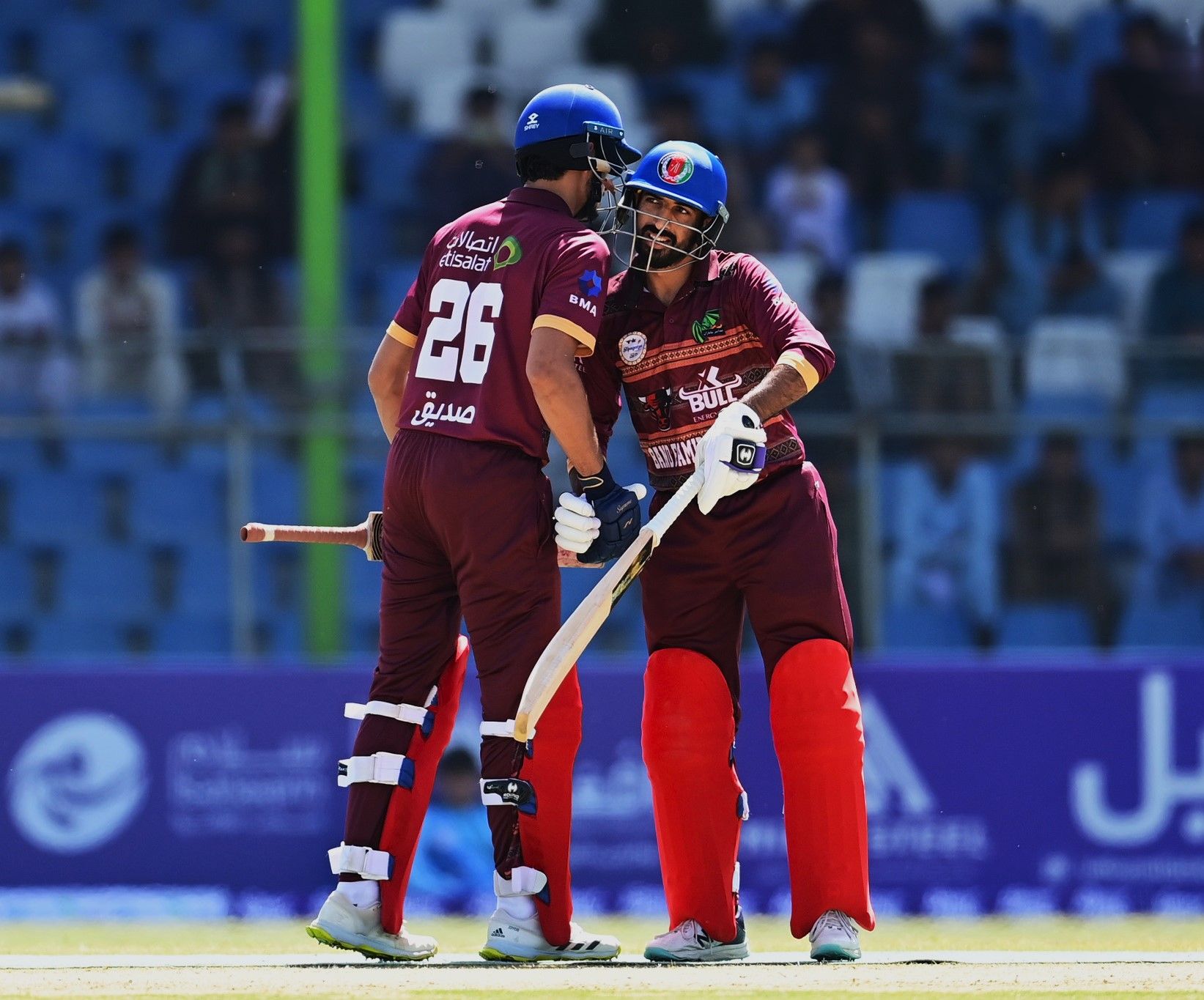 بند امیر در نخستین دیدار کریکت شپگیزه مدافع عنوان قهرمانی را شکست داد