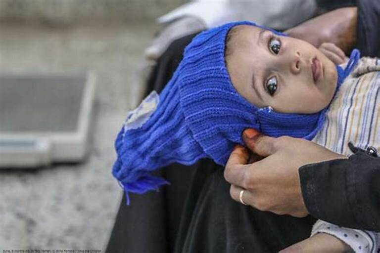 د روغتیا نړۍوال سازمان: د افغانستان ماشومان راتلونکی ژمی د ساري ناروغیو له ګواښ سره مخ دي 