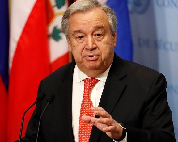 انتونیو ګوترېش: د غزې کړکېچ رښتیني او دوامداره اوربند ته اړتیا لري