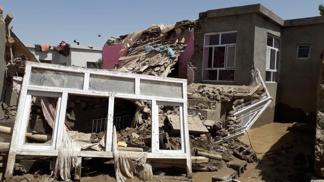 ادامه سیلاب‌های مرگبار در افغانستان؛ یک خانواده در غزنی ۵ کودک خود را از دست داد