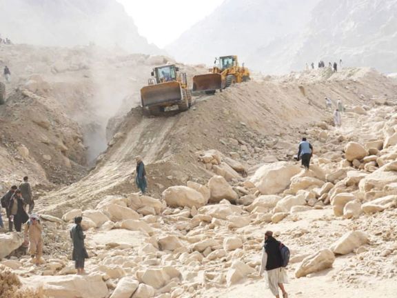 د کابل ـ جلال اباد لویه لاره د هر ډول تګ راتګ پر مخ وتړل شوه