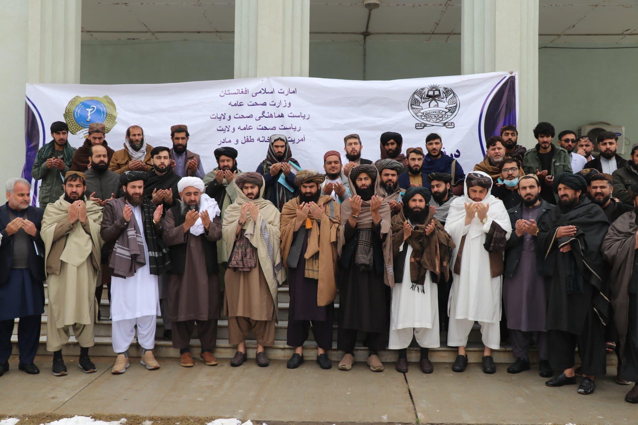 طالبان شفاخانه ۱۰۰ بستر طفل و مادر قندوز را بدون حضور زنان افتتاح کرد