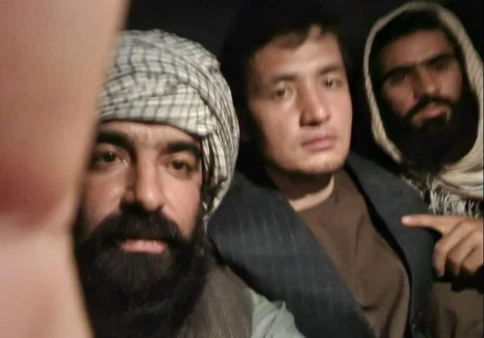 مولوی مهدی در اسارت طالبان