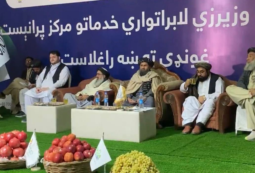 طالبانو له پانګه‌والو وغوښتل چې د کرنیزو محصولاتو د کیفیت لپاره لابراتوارونه جوړ کړي