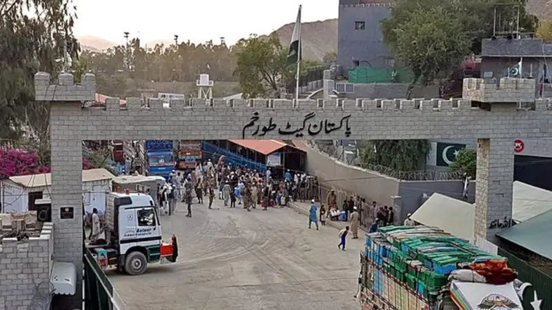 د تورخم دروازه نن د پلي تګ راتګ لپاره پرانیستل شوه