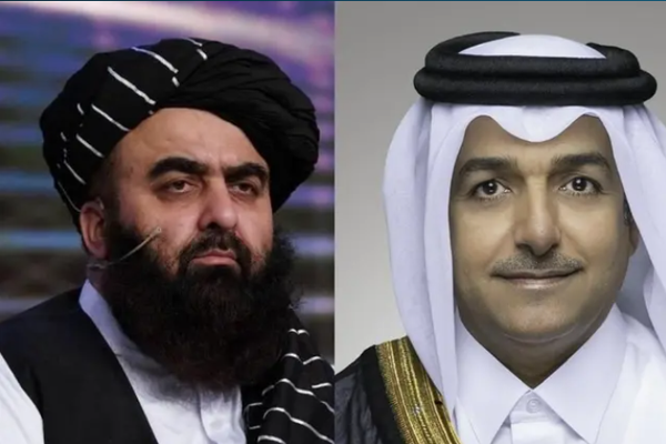 Taliban’s FM & Qatari Special Envoy Discuss Afghanistan in Doha