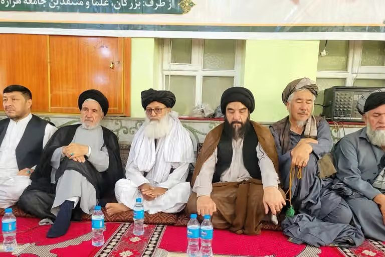 په کابل کې د شیعه او هزاره ټولنې استازو له طالبانو نه په حکومت کې ونډه غوښتې