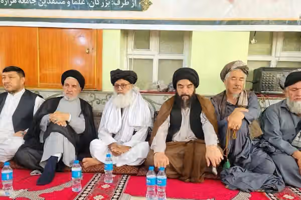 په کابل کې د شیعه او هزاره ټولنې استازو له طالبانو نه په حکومت کې ونډه غوښتې