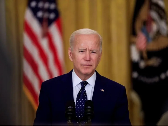 د امریکايي سرتیري خور بایډن ته: هیله لرم د دوزخ په لمبو وسوځې