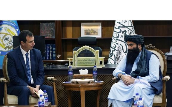 وزیر داخله طالبان و مقامهای سازمان ملل درباره امنیت کارمندان این سازمان گفتوگو کردند