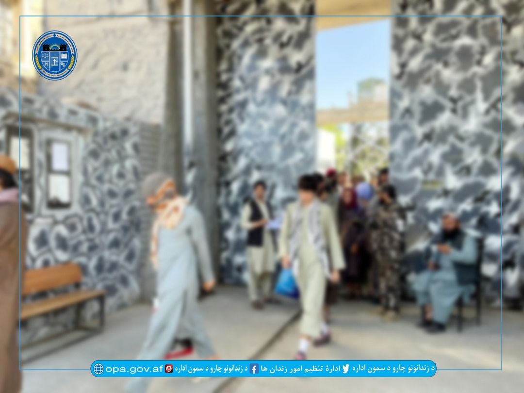 طالبانو د لوی اختر په مناسبت په کابل، بلخ او غزني کې  ۲۴۹ تنه بندیان ازاد کړل
