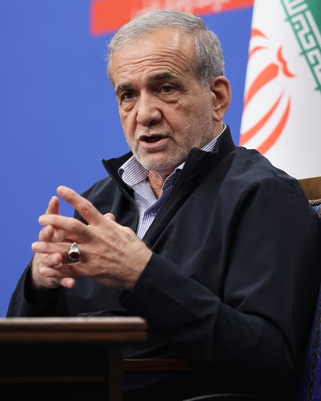 پزشکیان: ټرمپ وايي ۳۲زره کسان مو وژلي، خو موږ شمېرې خپرې کړې دي