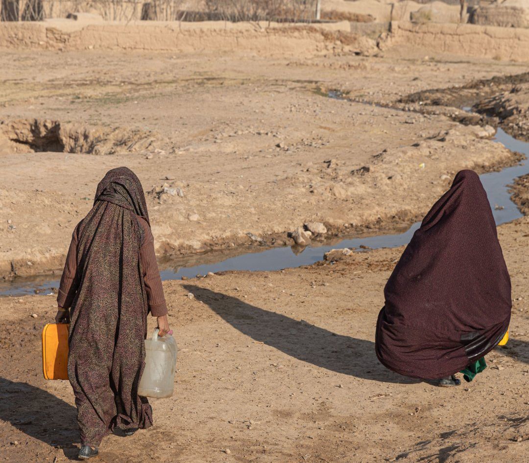 اداره مبارزه با حوادث طبیعی طالبان: کمبود آب آشامیدنی در بادغیس هزاران نفر را آواره می‌کند