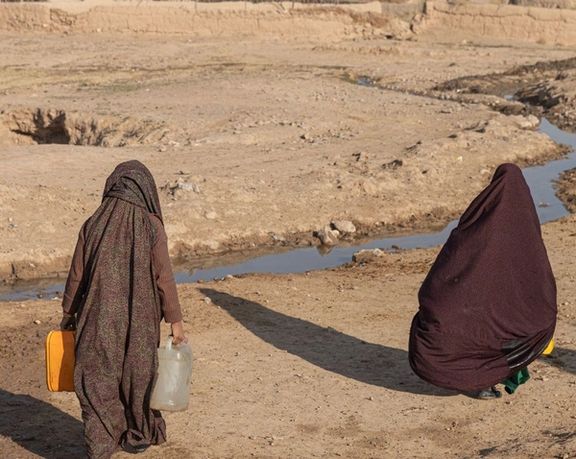 اداره مبارزه با حوادث طبیعی طالبان: کمبود آب آشامیدنی در بادغیس هزاران نفر را آواره میکند