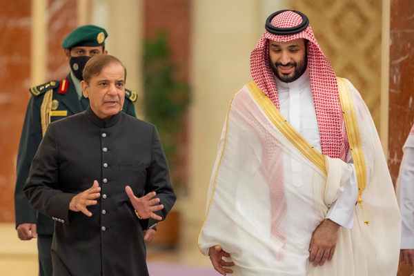 شهباز شريف په یوه درې ورځني سفر سعودي عربستان ته ځي