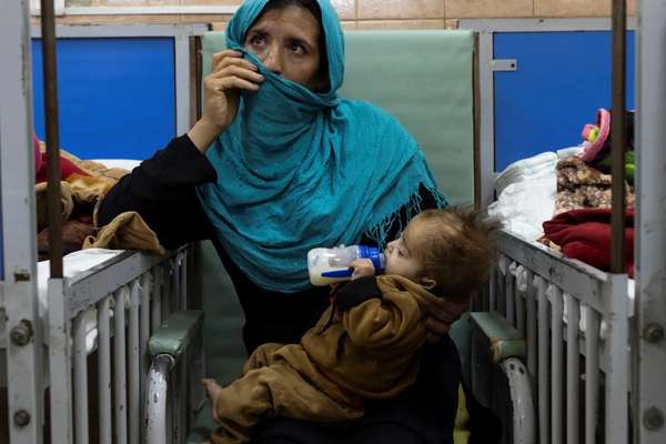 یونیسف: میلیونها کودک افغان با رنج خاموش و گرسنگی مرگبار روبرو اند