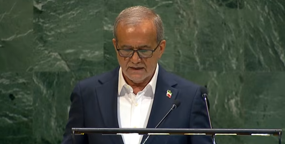 پزشکیان وايي چې ایران د اتومي وسلو په لټه کې نه دی