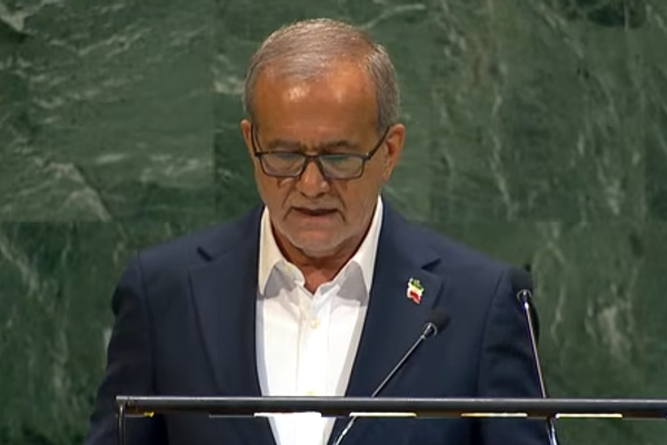 پزشکیان وايي چې ایران د اتومي وسلو په لټه کې نه دی