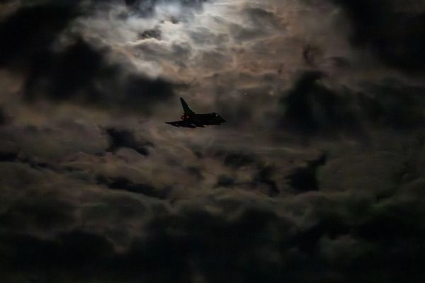 جنگندههای بریتانیایی و فرانسوی علیه داعش در سوریه حمله کردند