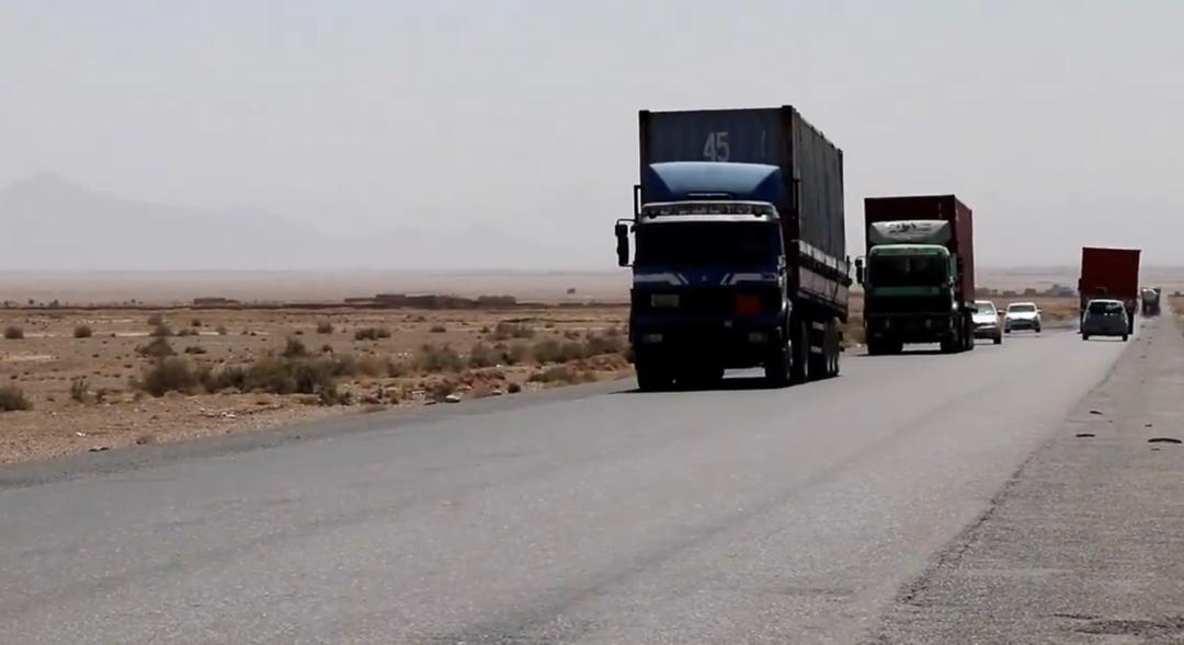 طالبان وايي تېر کال د ابونصر فراهي بندر له لارې د ۹۰۰ زره ډالرو په ارزښت صادرات شوي