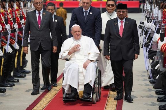 پولیس اندونزیا هفت نفر را به اتهام توطئه برای حمله به رهبر کاتولیکهای جهان بازداشت کرد