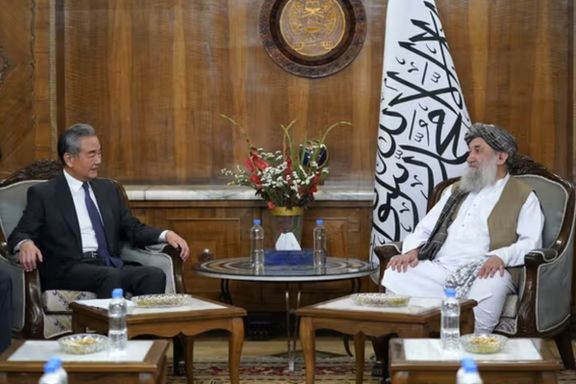 Chinese FM Urges Taliban Leader To Pay ‘Special Attention’ To Beijing’s Security Concerns