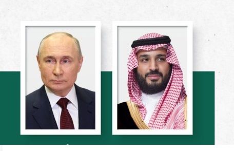 محمد بن سلمان او پوتین د سیمه‌ییز کړکېچ او نړیوالو اقتصادي اغېزو په اړه غږېدلي 