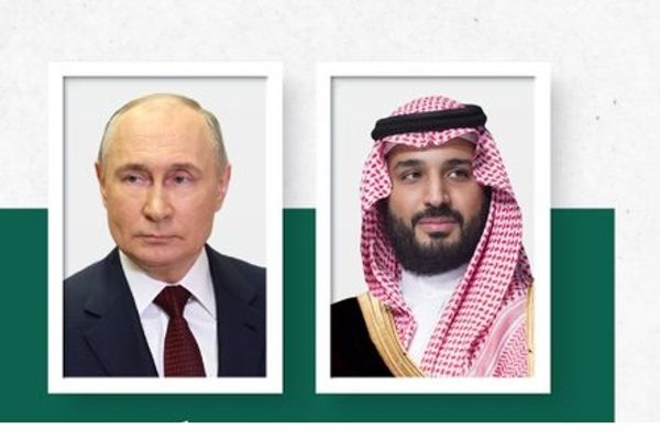 محمد بن سلمان او پوتین د سیمهییز کړکېچ او نړیوالو اقتصادي اغېزو په اړه غږېدلي