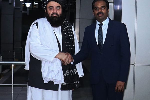 Taliban Foreign Minister Makes First Official Visit To India