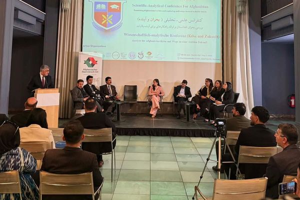 نشست فعالان و مخالفان طالبان در برلین برگزار شد