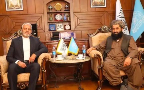 Taliban & Iranian Officials Discuss Banking Cooperation
