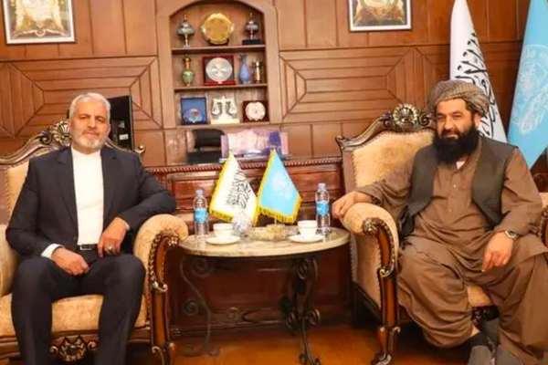 Taliban & Iranian Officials Discuss Banking Cooperation