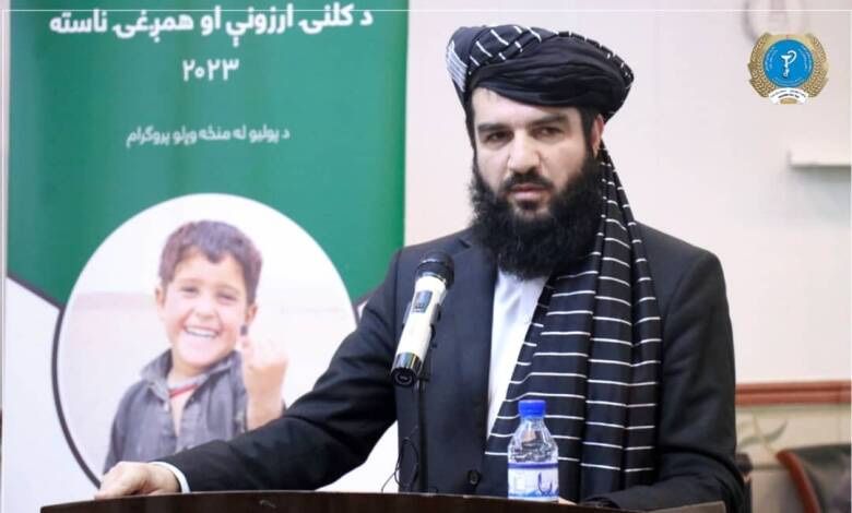 قلندر عباد: د هېواد په کچه مو په ۲۰۲۲ او ۲۰۲۳ کلونو کې د پولیو يوازې ۸ مثبتې پېښې لرلې