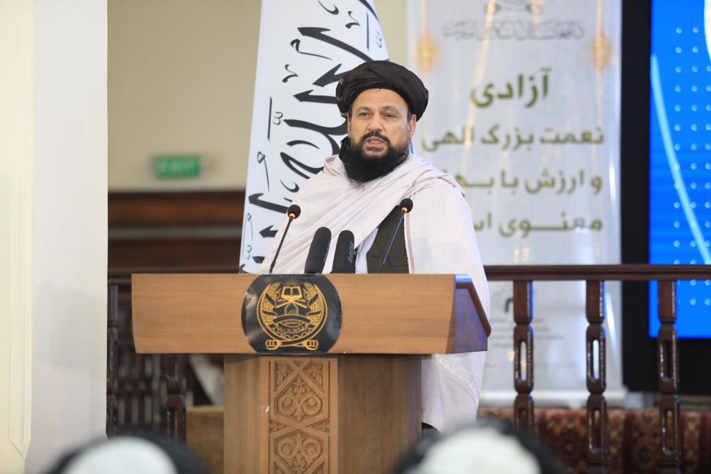 وزیر طالبان: غلامی پاکستان را نمی‌پذیریم