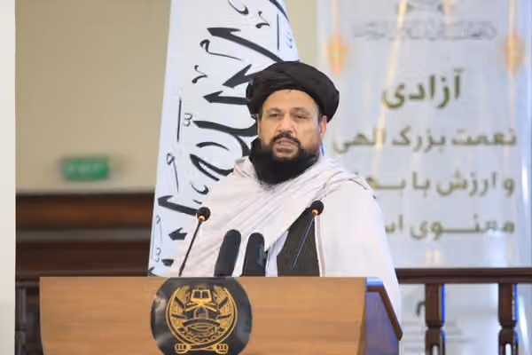 وزیر طالبان: غلامی پاکستان را نمیپذیریم