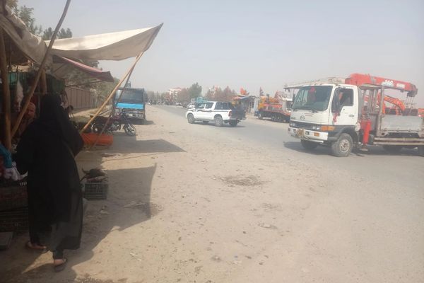 Explosion Targets Taliban Vehicle In Taloqan City In Takhar