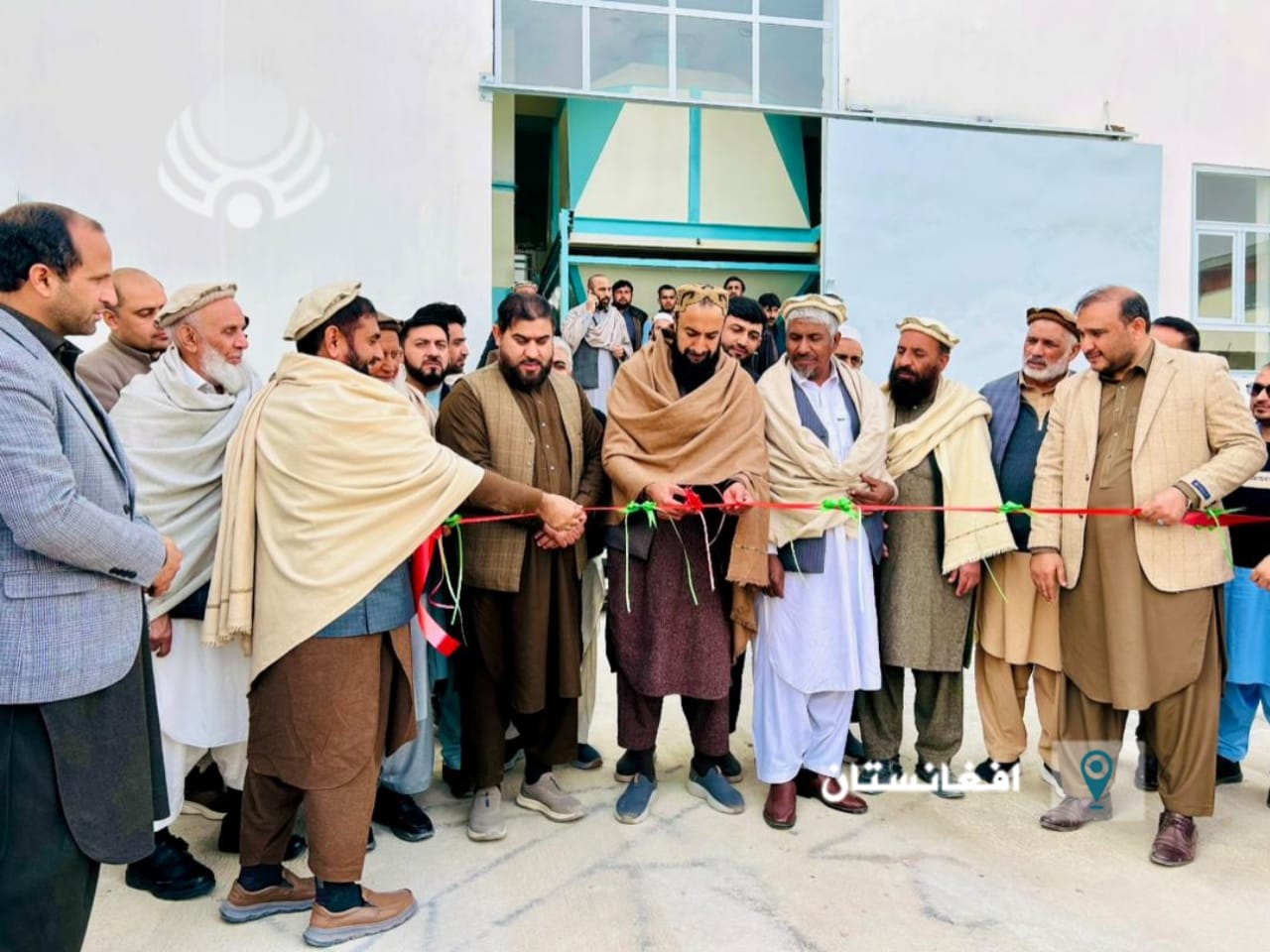 په ننګرهار کې د چرګانو د دانې د تولید نوې فابریکه پرانیستل شوې