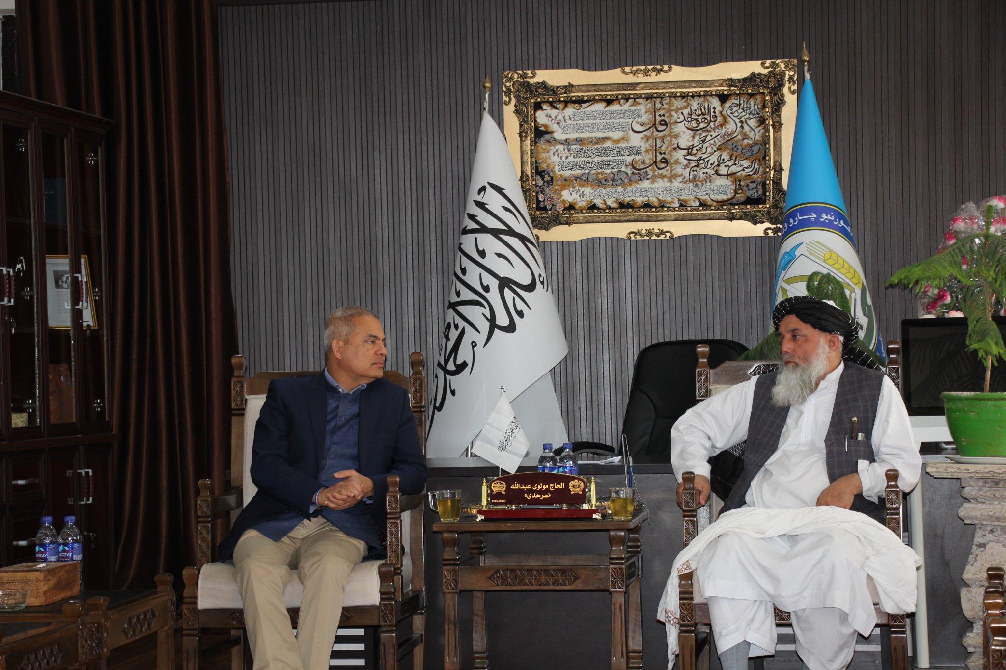 طالبانو له اندریکا راتواته سره پر روغتیایي او د راستنېدوکو کډوالو پر وضعیت خبرې کړې دي