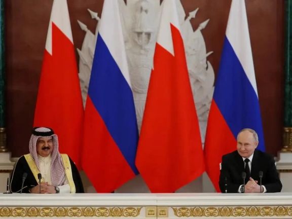 پادشاه بحرین در مسکو: دلیلی برای تعویق عادیسازی روابط با تهران وجود ندارد
