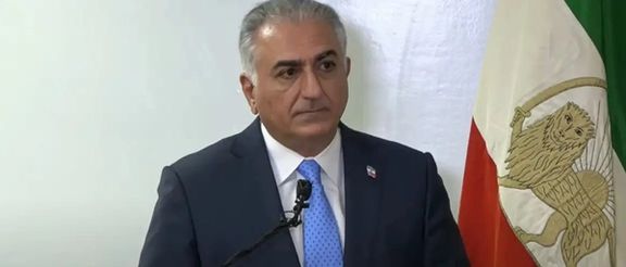 شهزاده رضا پهلوي: د اسلامي جمهوریت د نسکورېدو شېبه نږدې ده