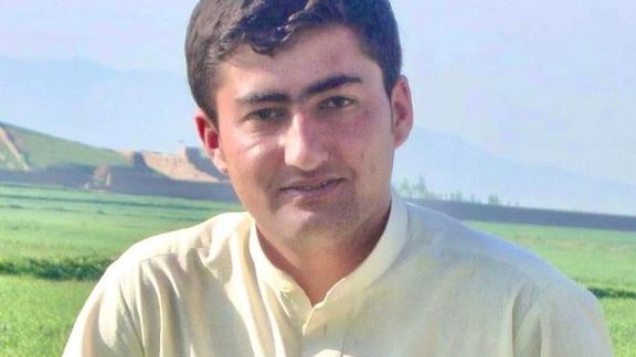 جوان غیرنظامی به نام ضیاالحق راید که روز شنبه، ۱۸ سرطان بعد از چند روز شکنجه توسط طالبان کشته شد